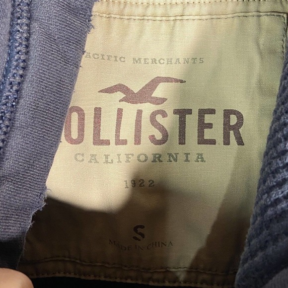 Vintage Hollister Pro Am Surf Champions Embroidered Distressed Hoodie Men Small - Picture 7 of 7